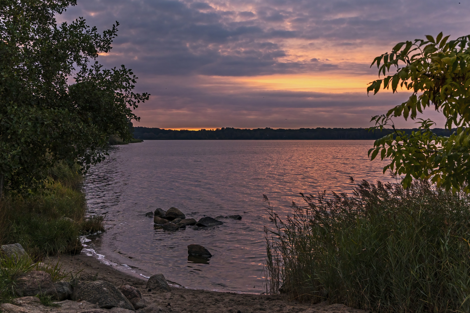 Frühmorgens an der Schlei