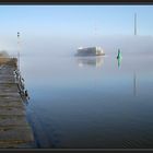 Frühmorgens an der Unterweser