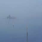 Frühmorgens an Usedoms Achterwasser