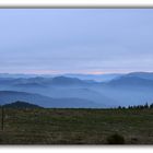 Frühmorgens auf dem Belchen