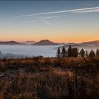 Frühmorgens auf dem Harfeld