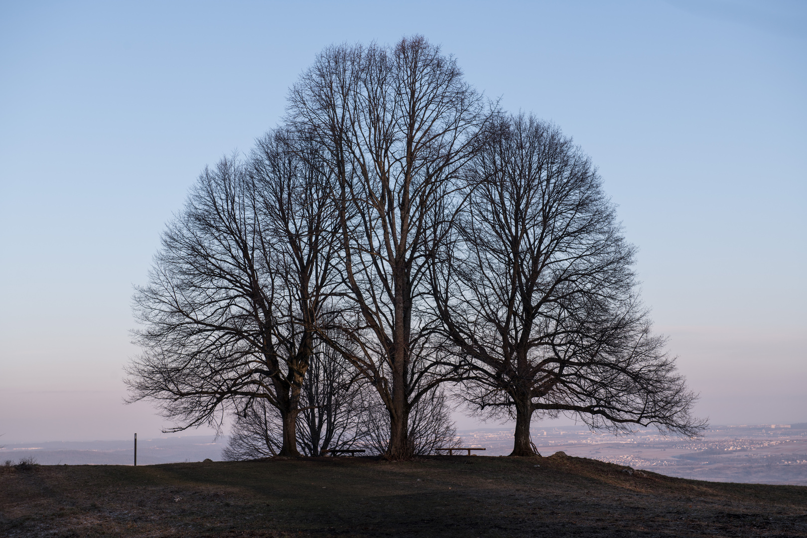 Frühmorgens auf dem Jusi