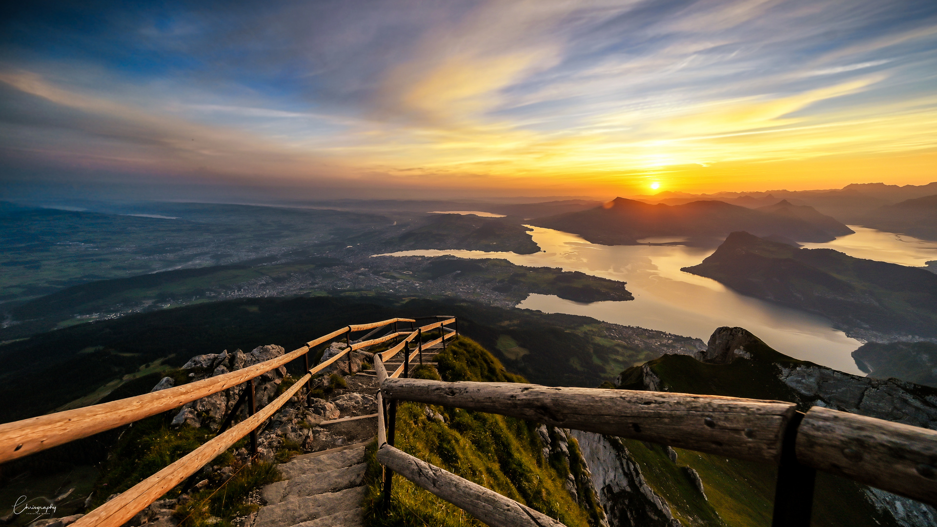 Frühmorgens auf dem Pilatus