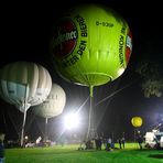 Frühmorgens auf dem Startplatz in Wittringen