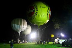 Frühmorgens auf dem Startplatz in Wittringen