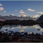 Frühmorgens auf dem Sustenpass