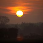 "Frühmorgens auf dem Weg zu Arbeit"