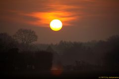 "Frühmorgens auf dem Weg zu Arbeit"