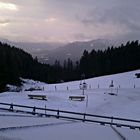 Frühmorgens auf der Alm