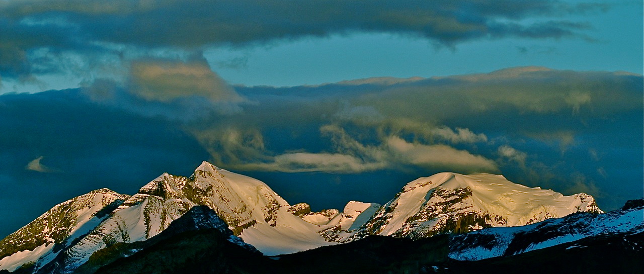 Frühmorgens auf der Alp da Siat (GR/CH)