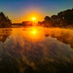 Frühmorgens auf der Havel