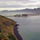 Frühmorgens auf der Otago Peninsula vor Dunedin