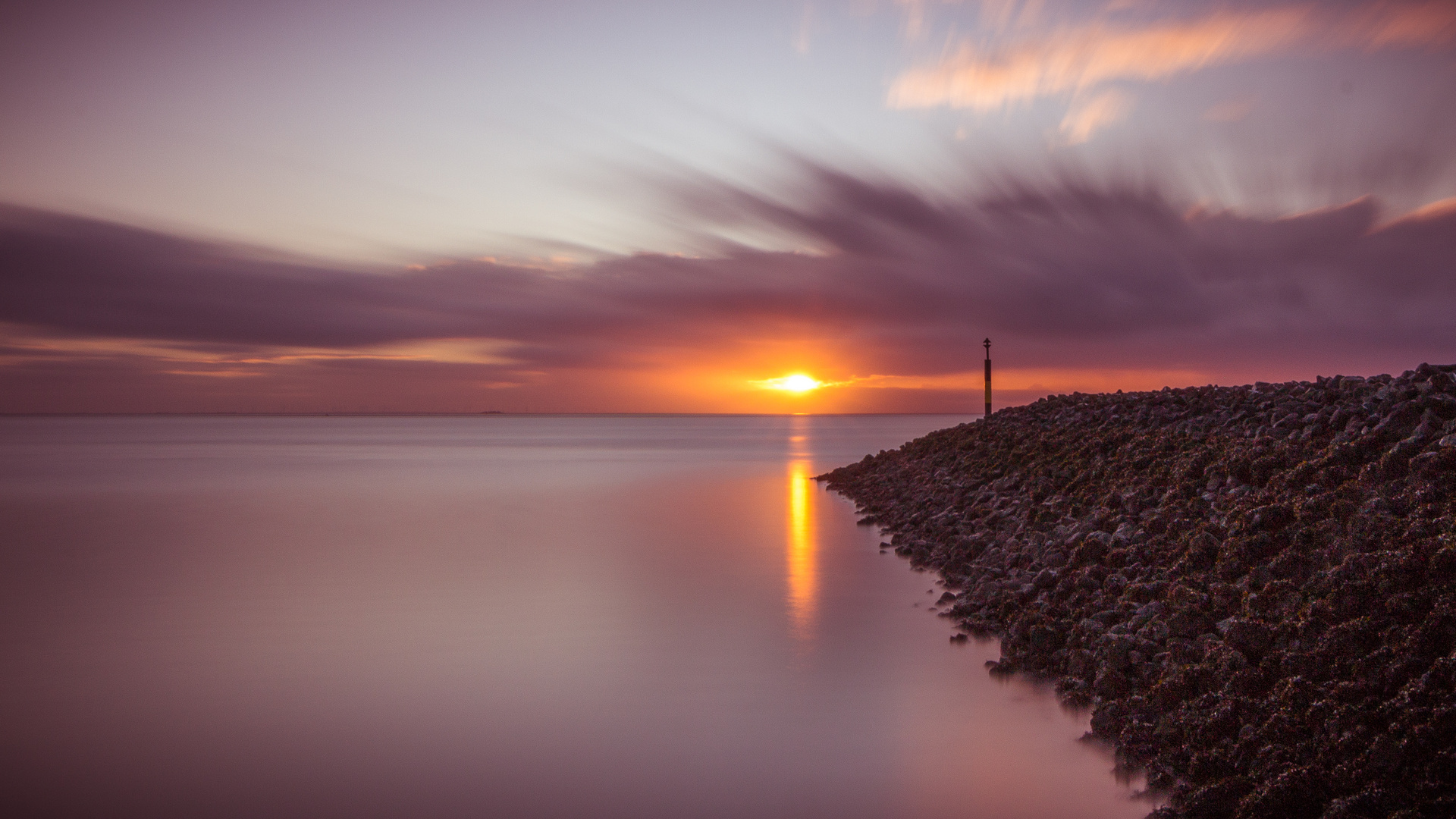 frühmorgens auf Föhr 