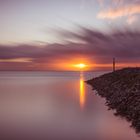 frühmorgens auf Föhr 