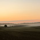 Frühmorgens bei Sonnenaufgang