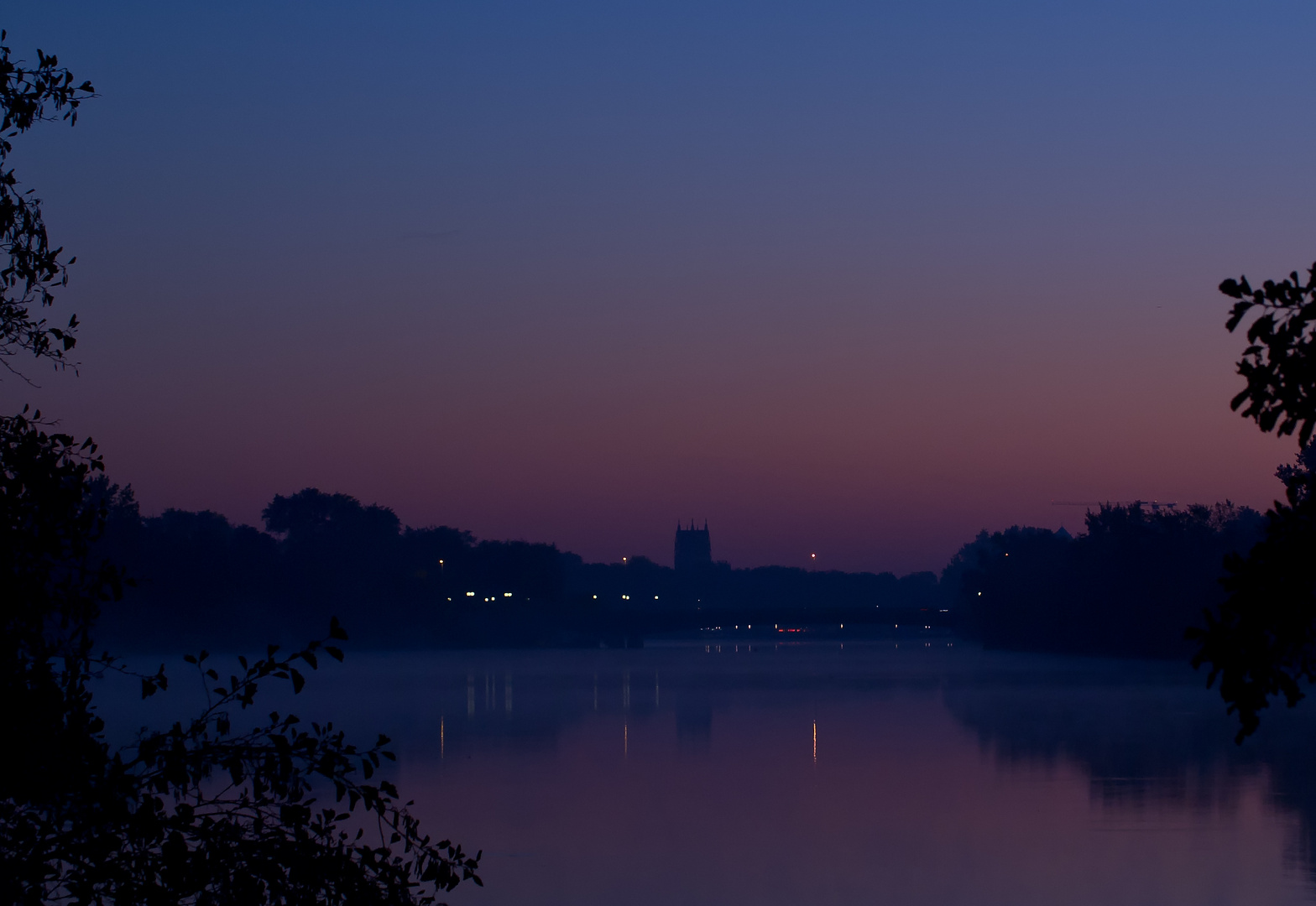 frühmorgens