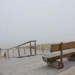 Frühmorgens dichter Nebel... unbearbeitet