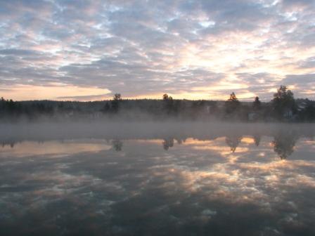 frühmorgens I