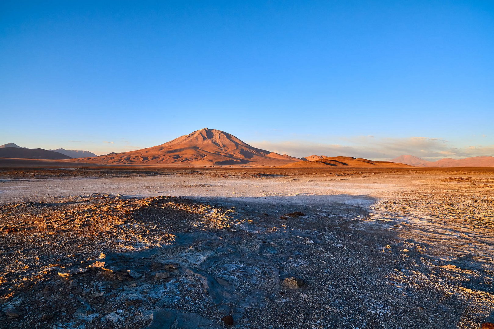 Frühmorgens im Altiplano