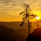 frühmorgens im basteigebiet