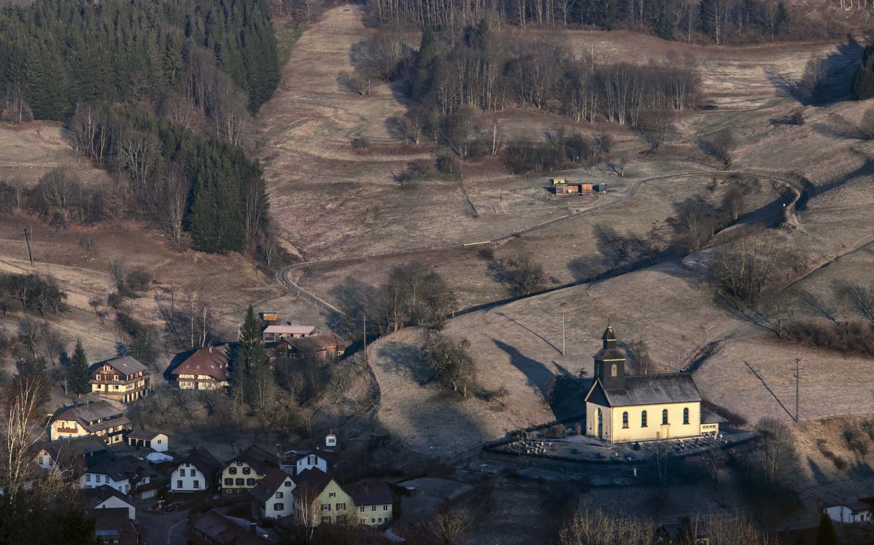 Frühmorgens im März