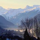 Frühmorgens im Montafon