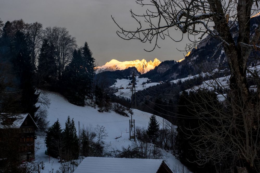 Frühmorgens im Toggenburg