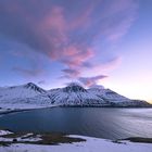 Frühmorgens in den Ostfjorden