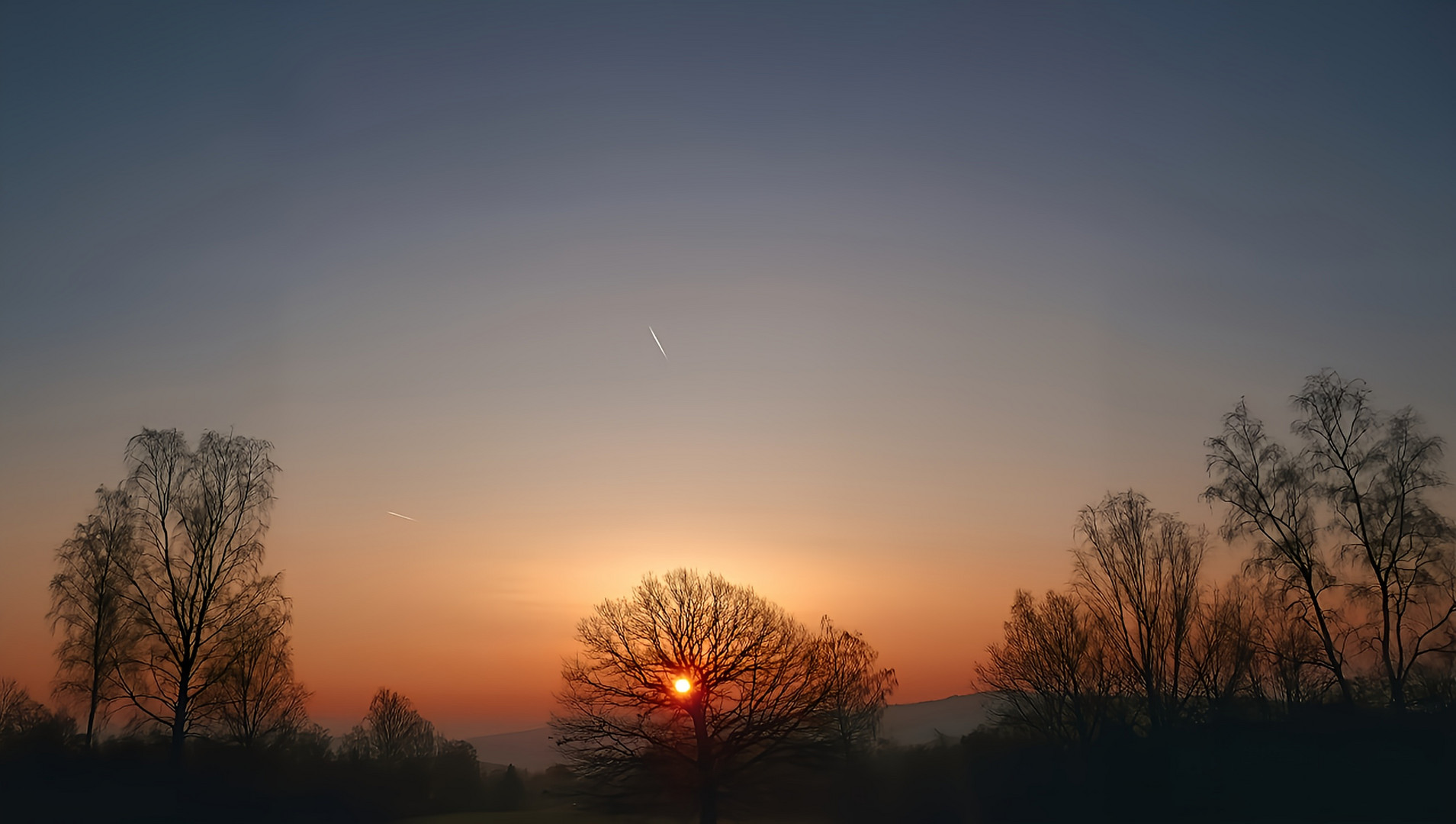 Frühmorgens in der Trupbacher...