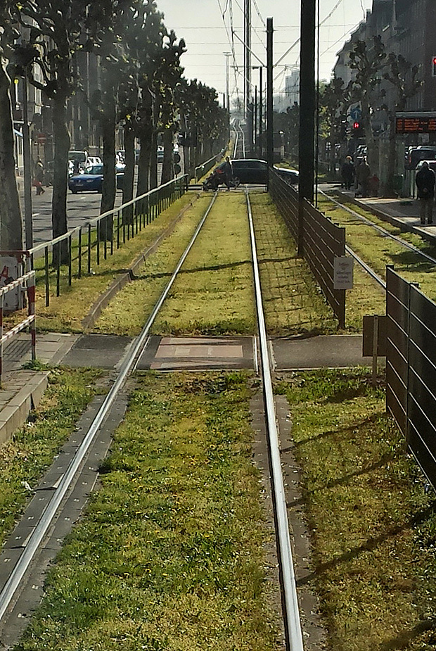 ... frühmorgens in Düsseldorf ... ein Rückblick