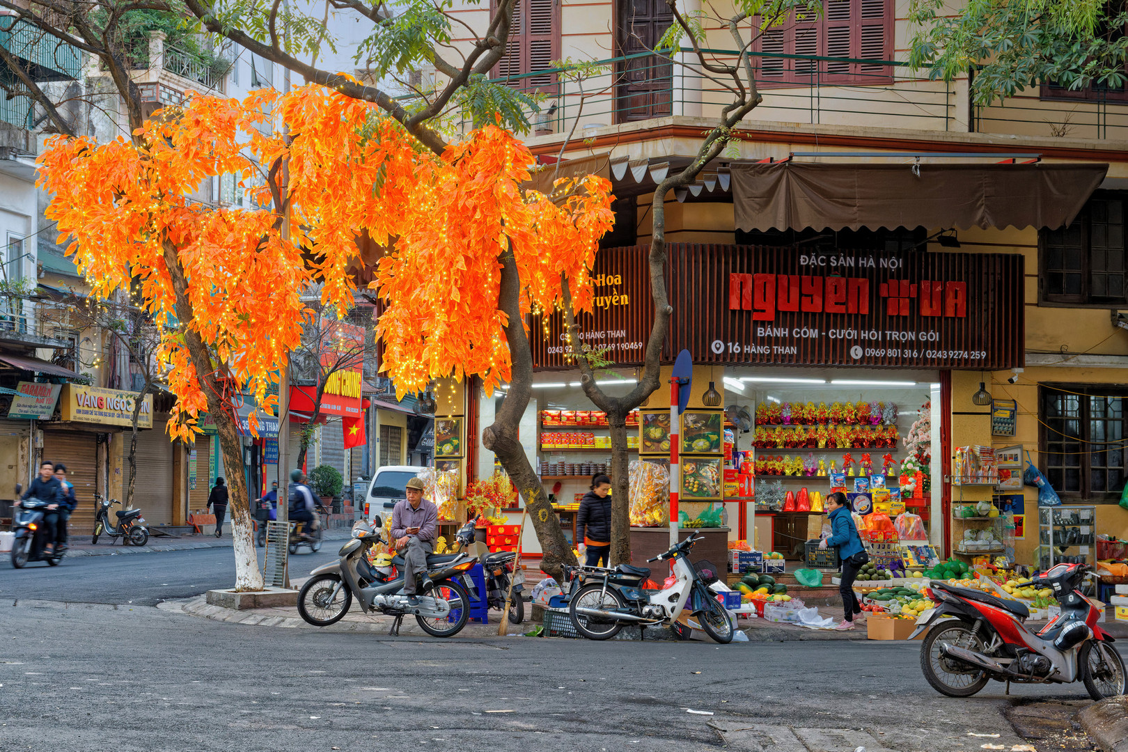 Frühmorgens in Hanoi II