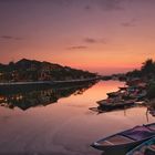 Frühmorgens in Hoian, Vietnam