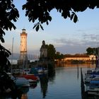 Frühmorgens in Lindau