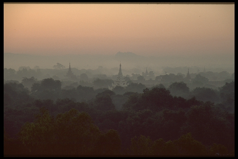 Frühmorgens in Mandalay