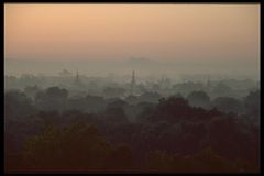 Frühmorgens in Mandalay