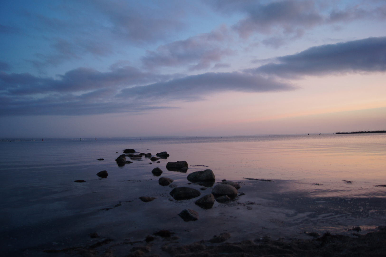 Frühmorgens in Niendorf