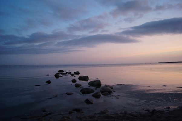 Frühmorgens in Niendorf