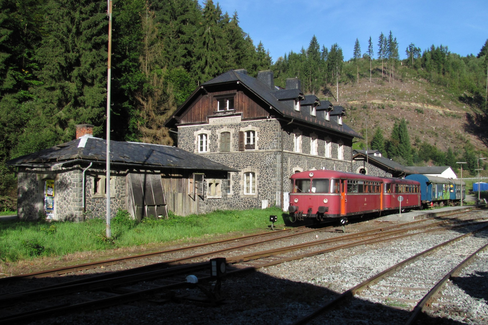 Frühmorgens in Nordhalben