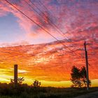 Frühmorgens in Nova Scotia