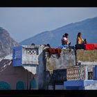 Frühmorgens in Pushkar