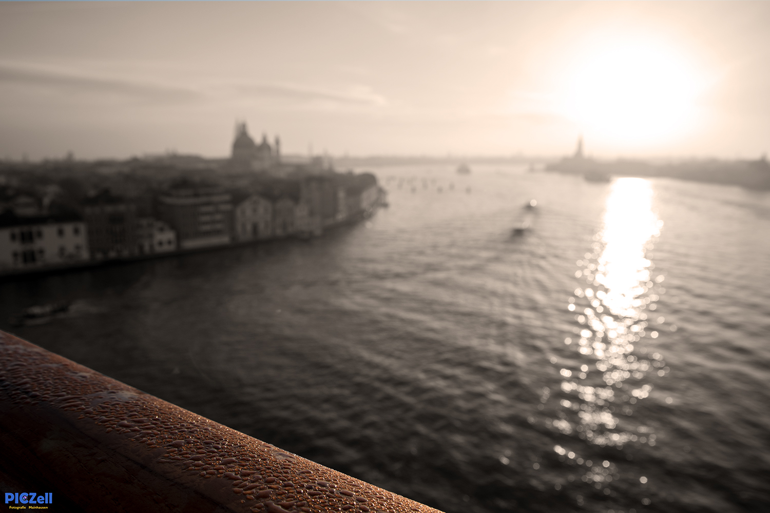 Frühmorgens in Venedig