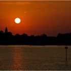 frühmorgens in Venedig