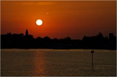 frühmorgens in Venedig