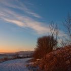 Frühmorgens ist die Welt noch in Ordnung...