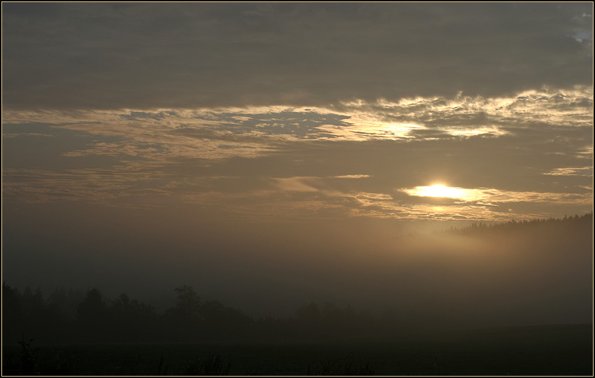 frühmorgens IV