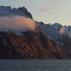   Frühmorgens vom Schiff aus