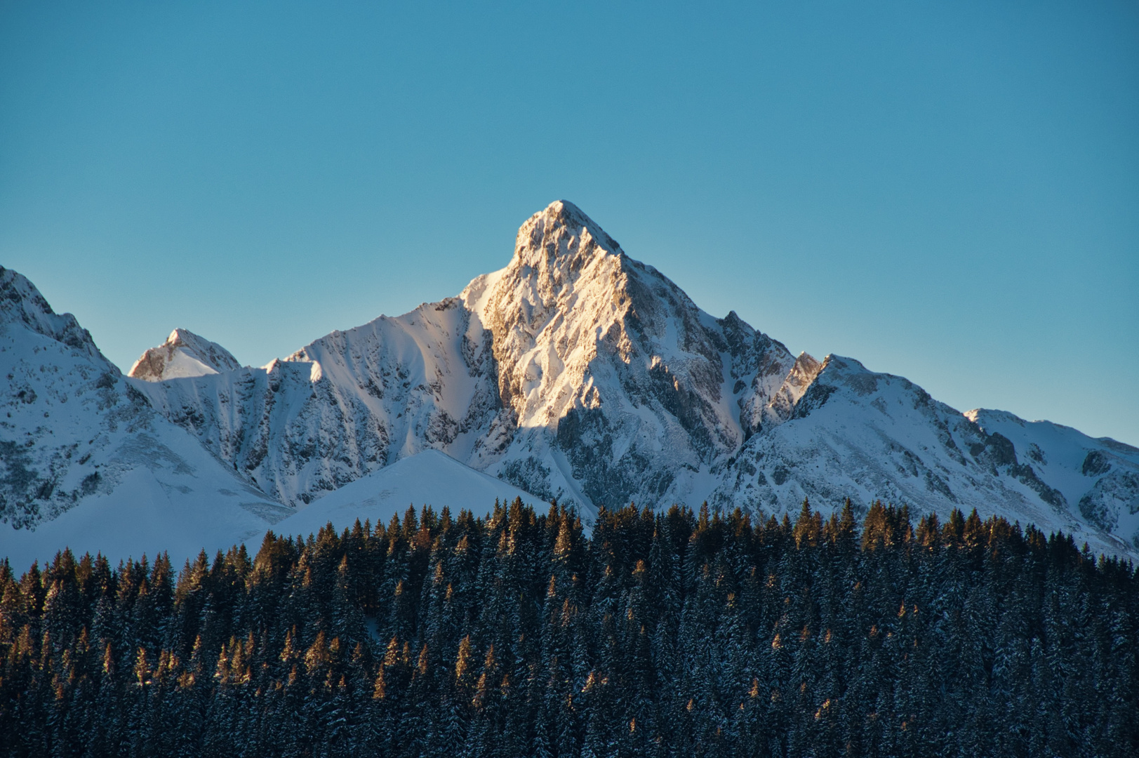 Frühmorgensonne am Ochsen