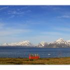 Frühmorgentliche Fjordidylle