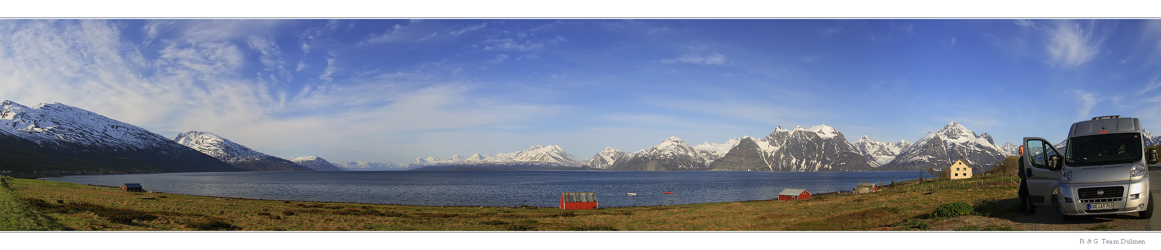 Frühmorgentliche Fjordidylle