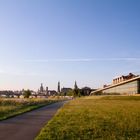 Frühmorgentlicher Blick auf Dresden 2